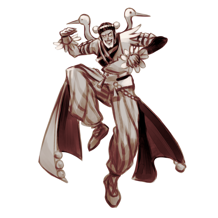 Bon Clay - Martial Master, Clone-Clone: If Bon Clay enters an enemy unit’s attack range and uses the ‘Wait’ command, the enemy will not attack them.