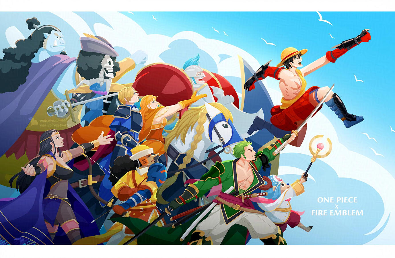 Cover! Drawn to be the cover of a book