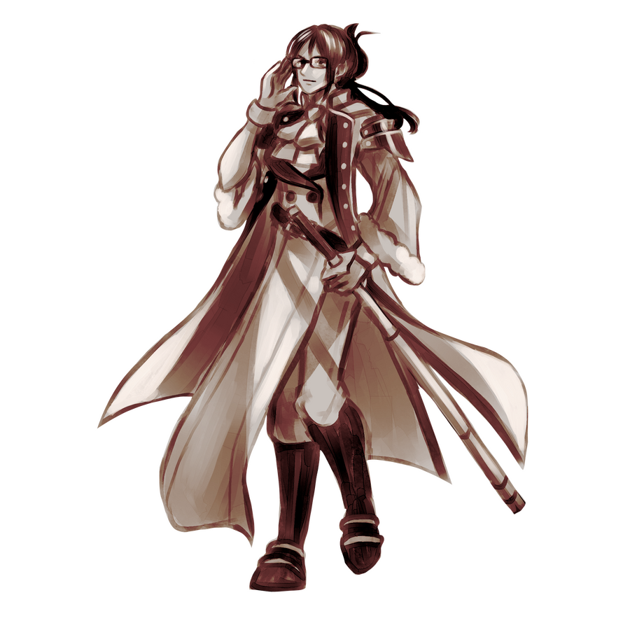 Tashigi - Swordmaster, Sword Lover: If Tashigi is equipped with a named weapon, Spd +5 and decrease durability cost of the weapon