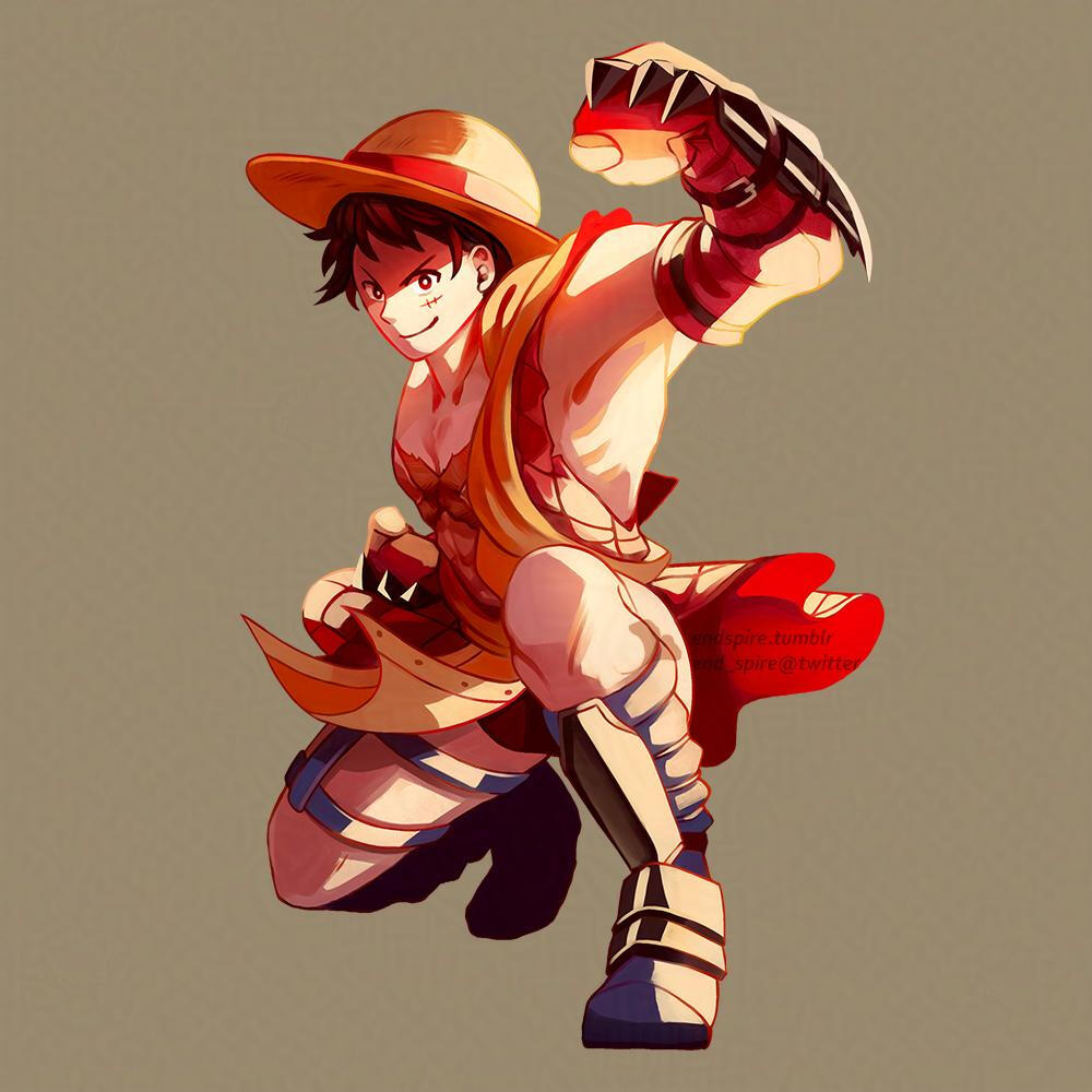 Luffy - Full Character