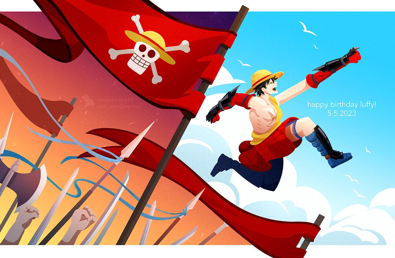 Birthday Illustration