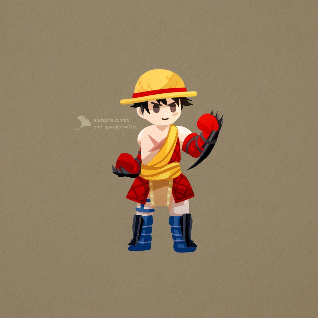 Luffy - Chibi