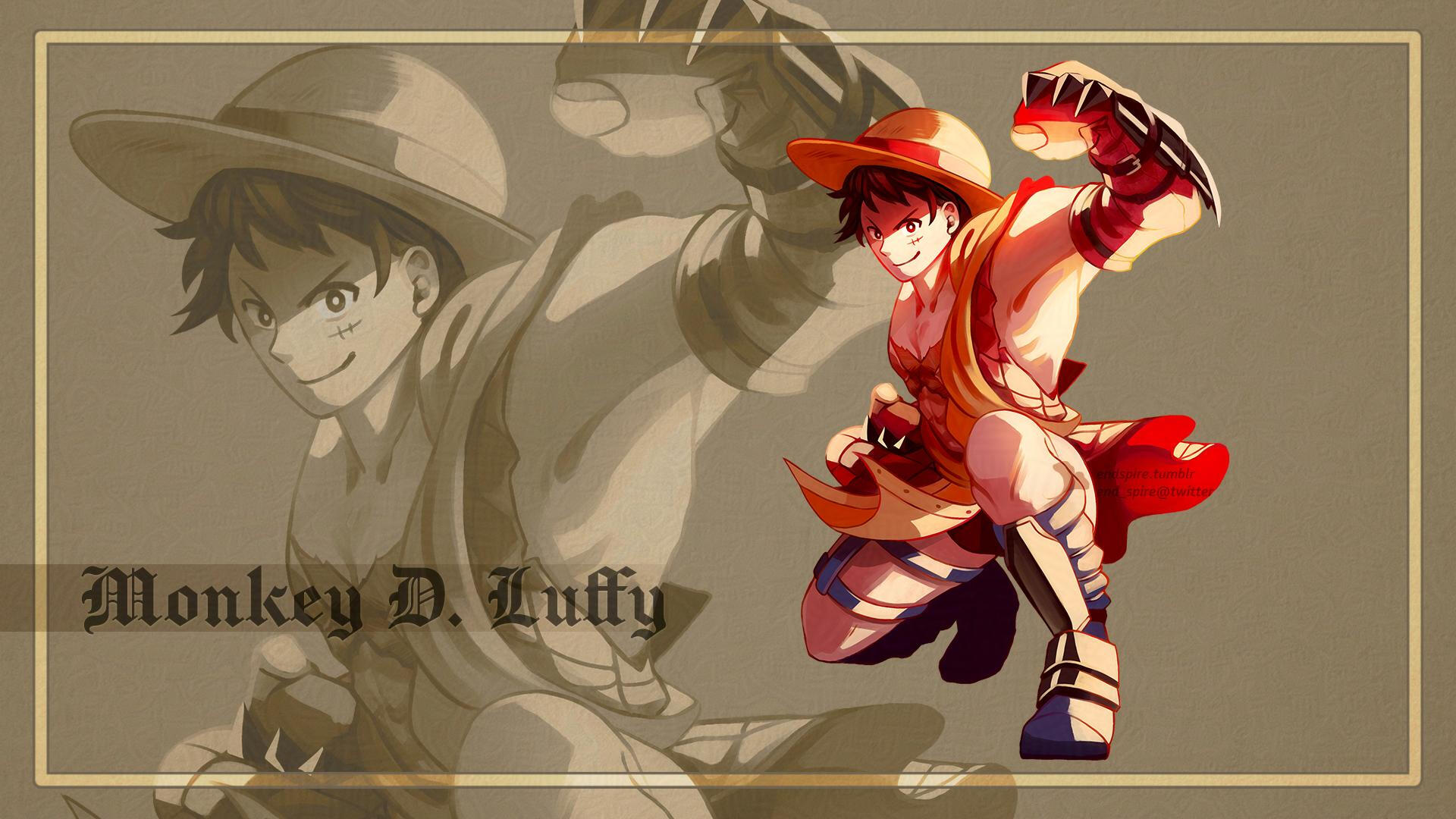 Luffy - Background