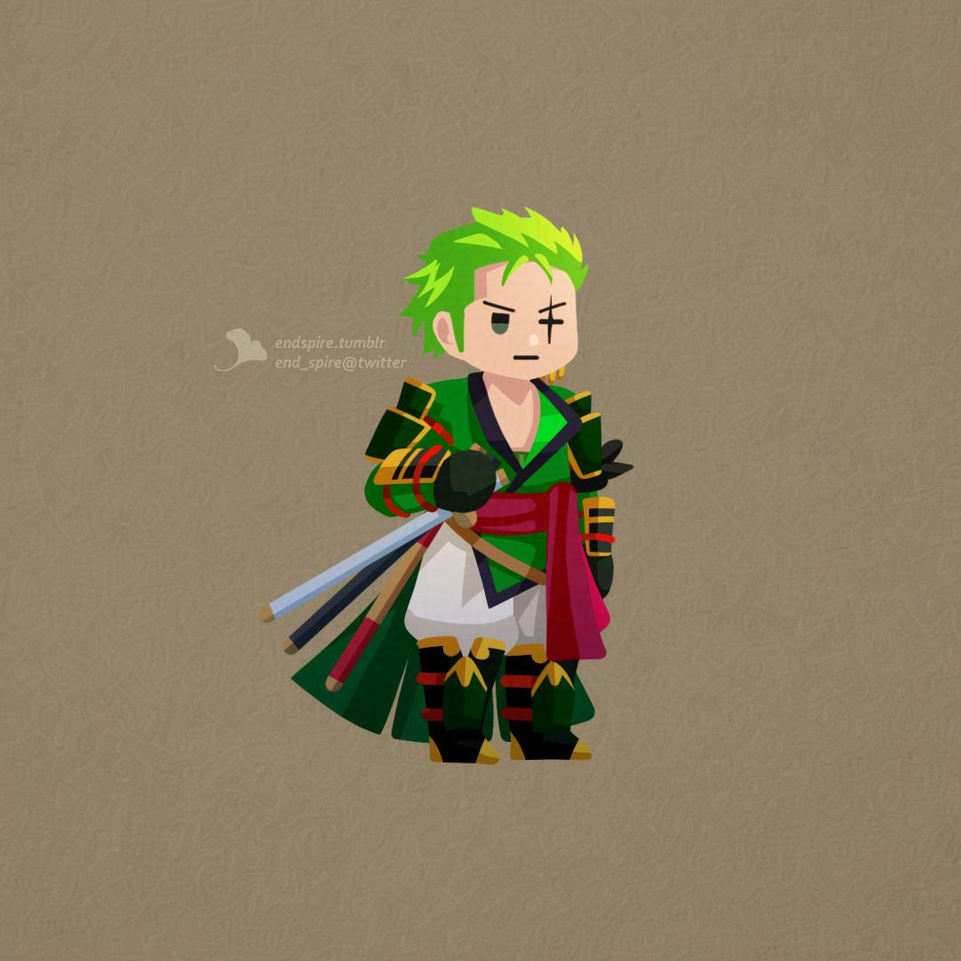 Zoro - Chibi