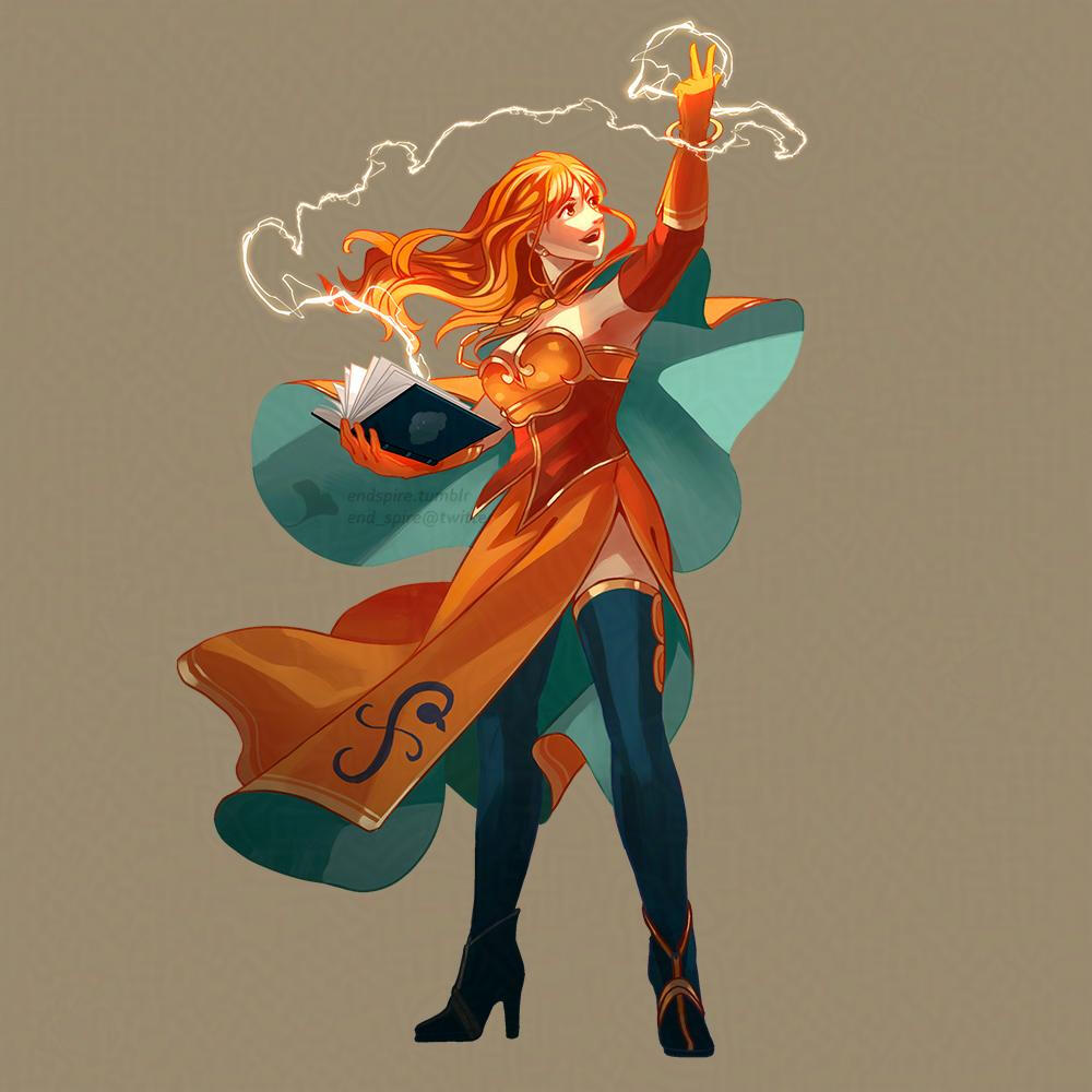 Nami - Full Character