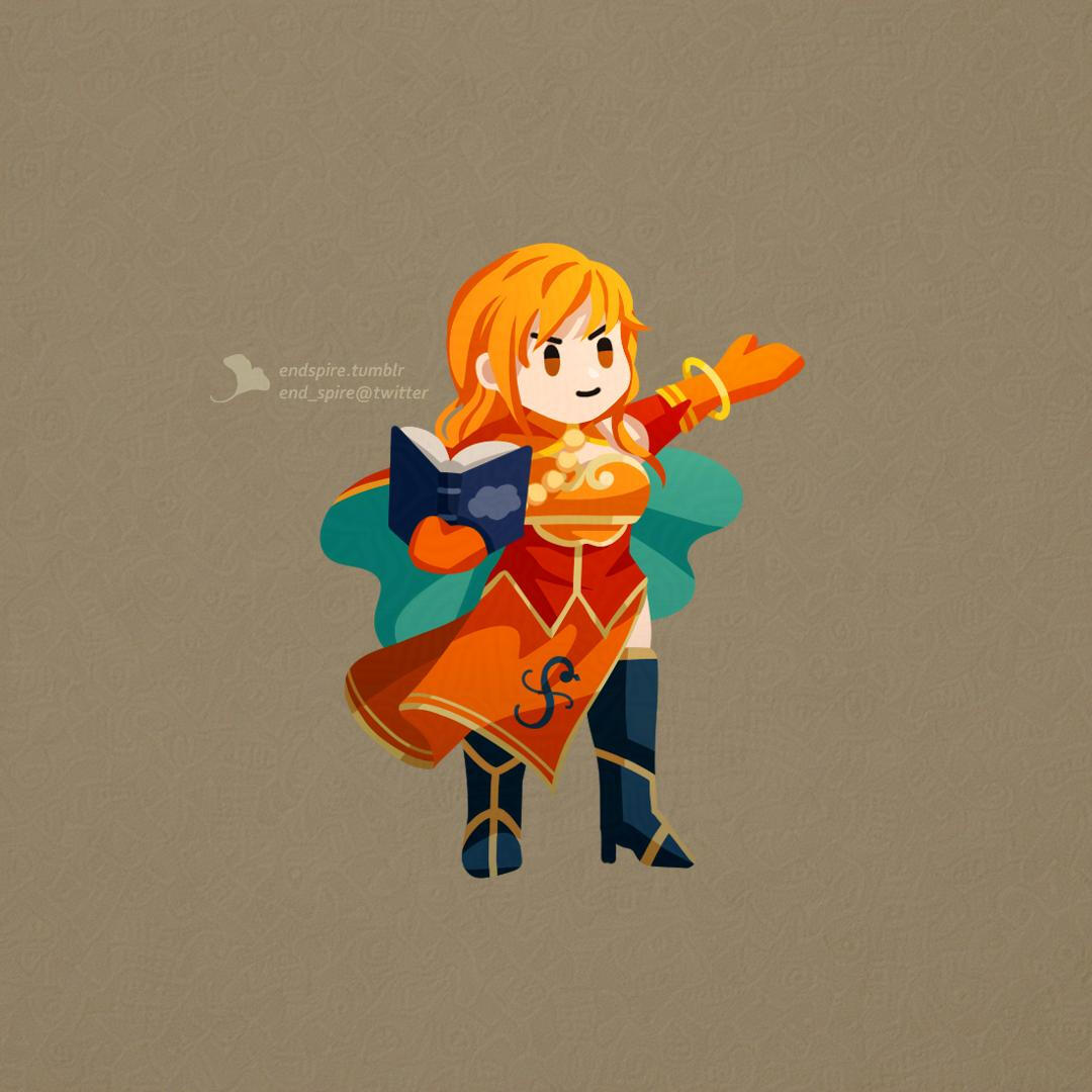Nami - Chibi