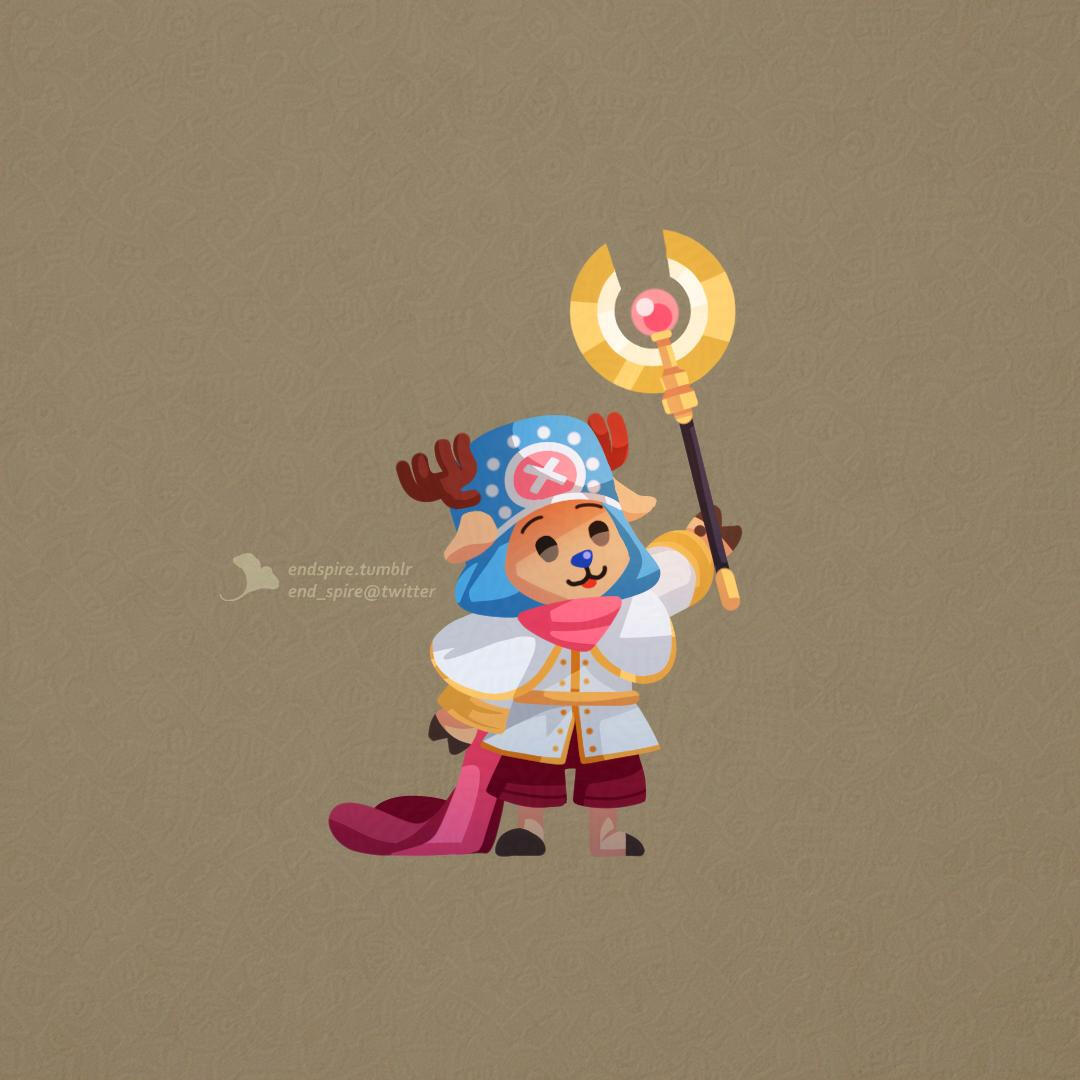 Chopper - Chibi