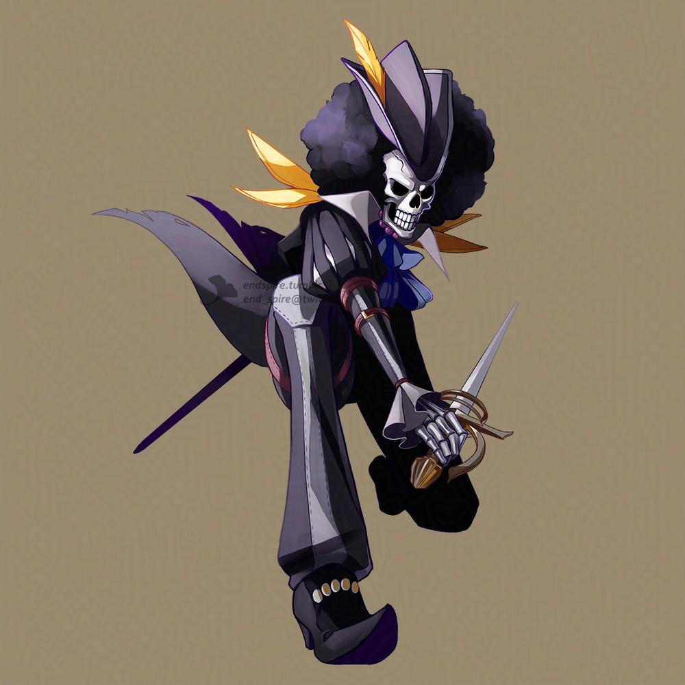 Brook - Full Character