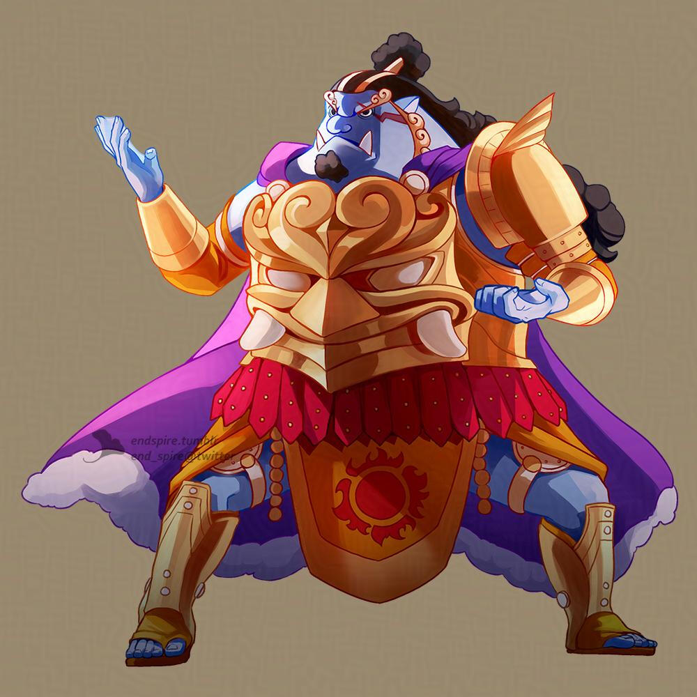 Jinbe - Full Character