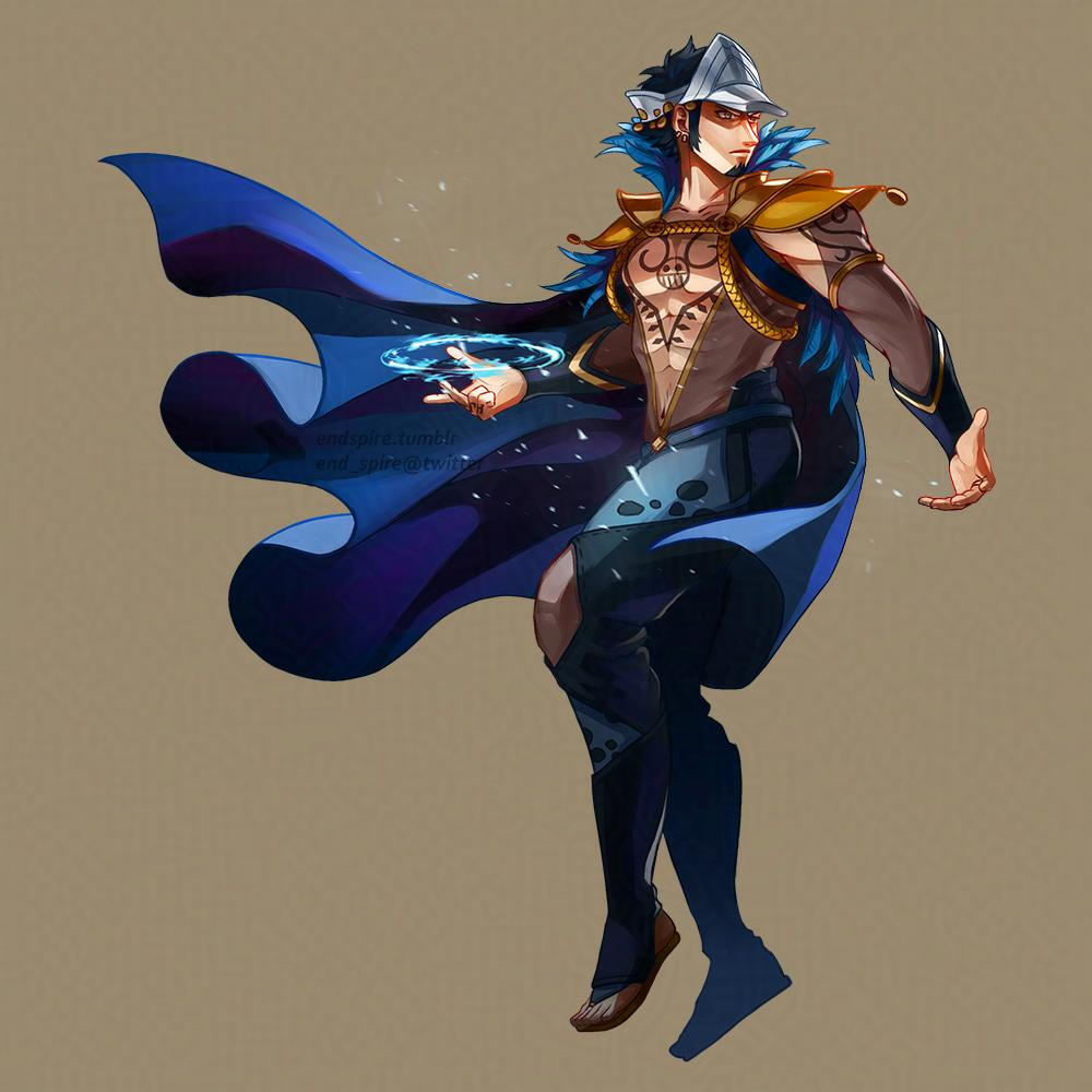 Law - Full Character