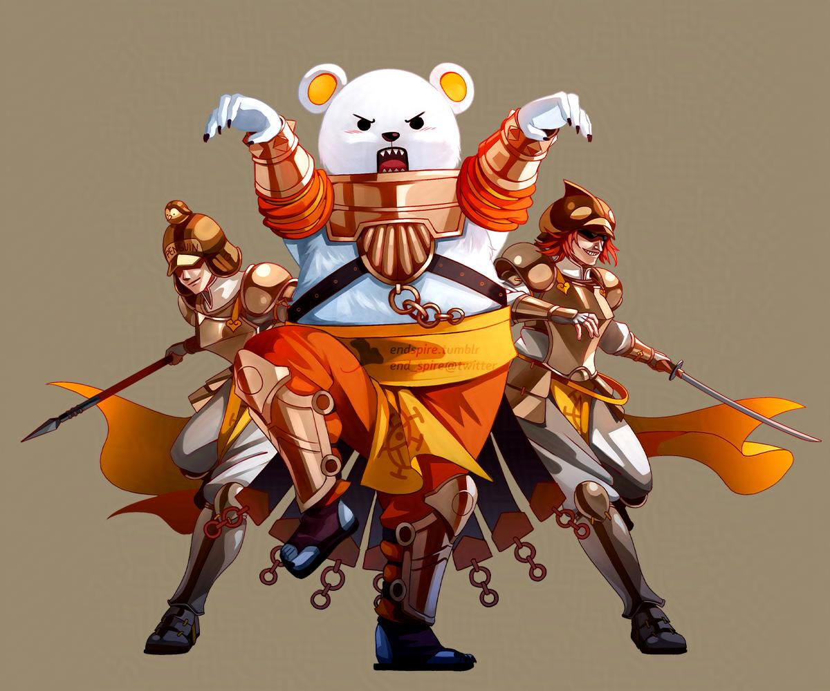 Heart Mercenaries - Full Character