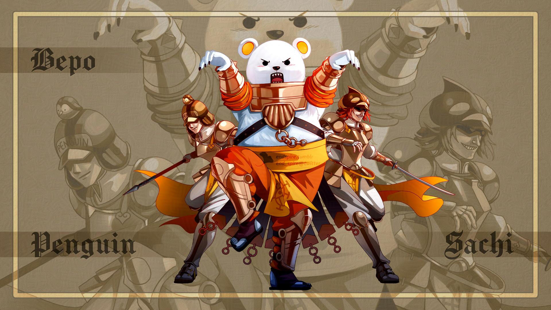 Heart Mercenaries - Background