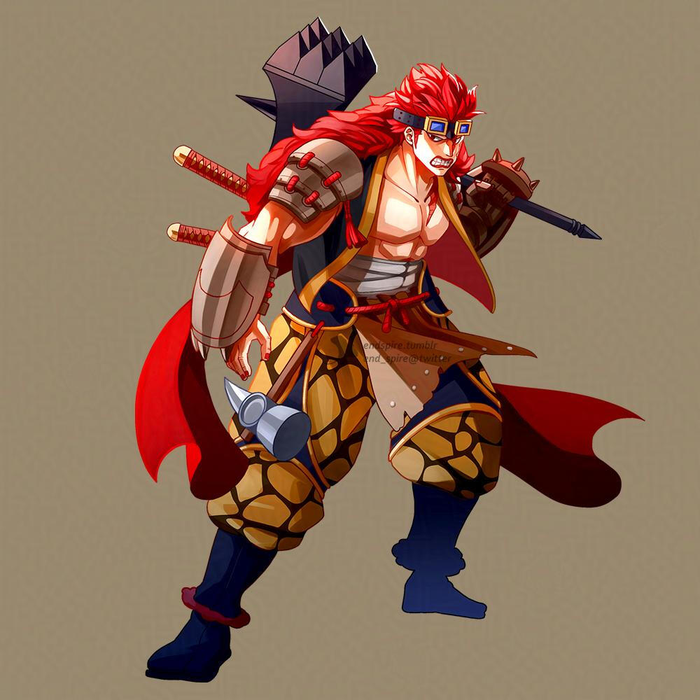 Kid - Full Character