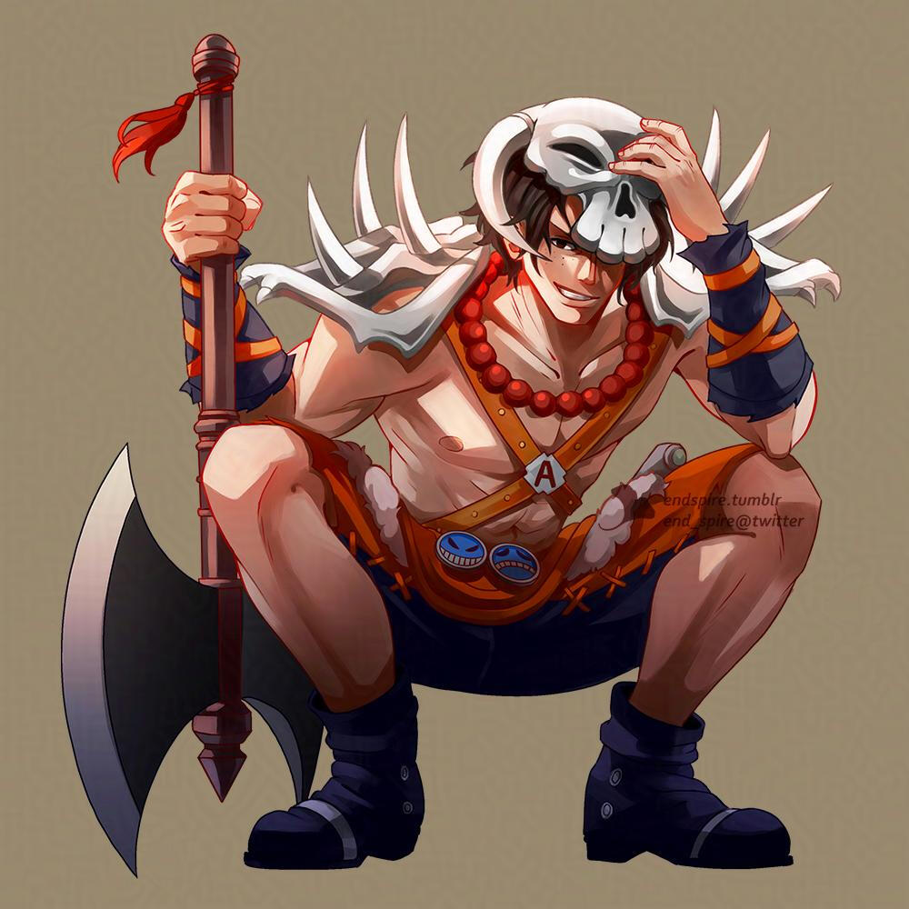 Ace - Full Character