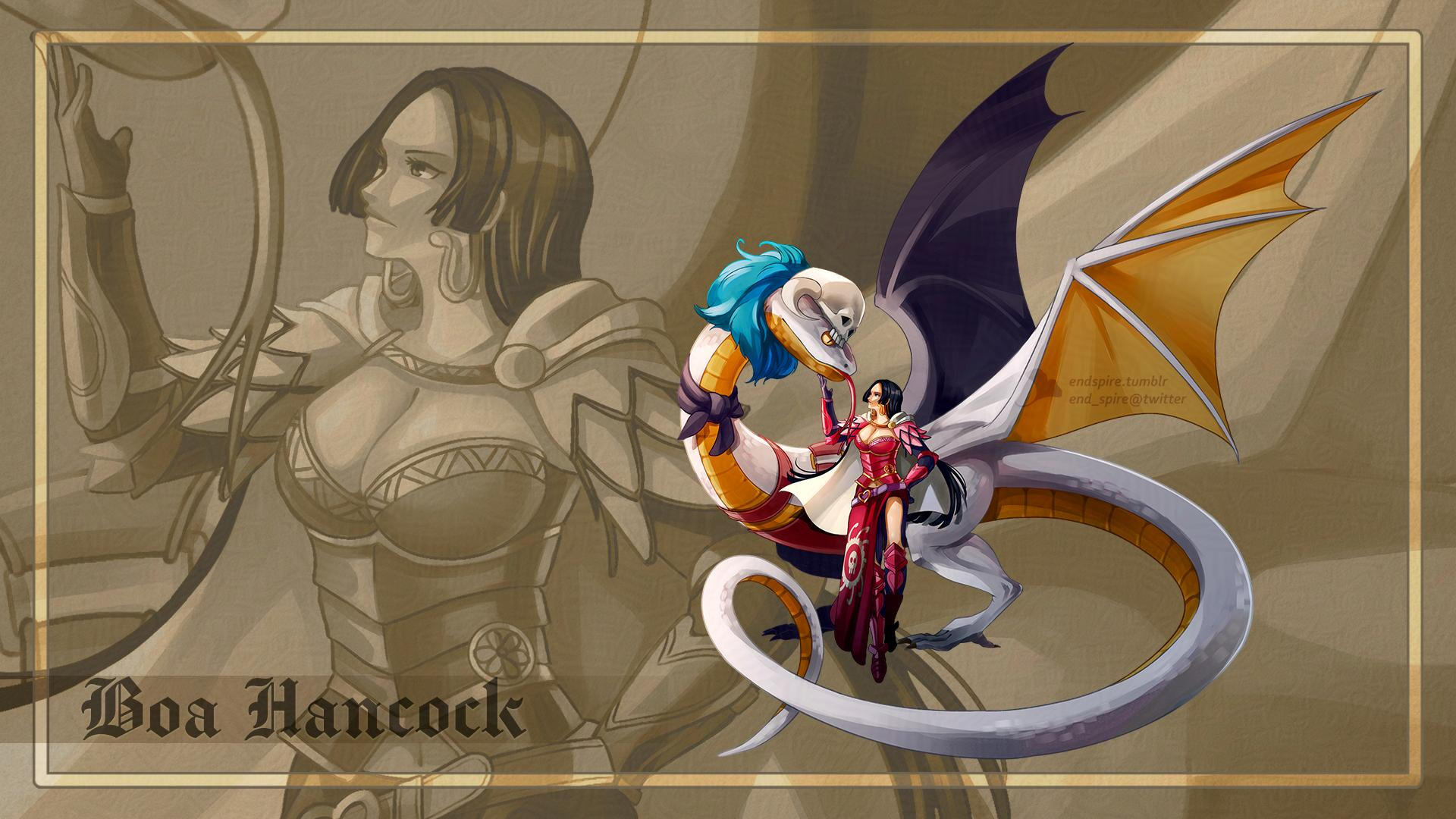 Boa Hancock - Background