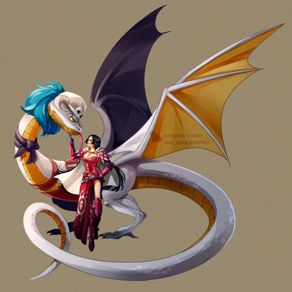 Boa Hancock - Full Character