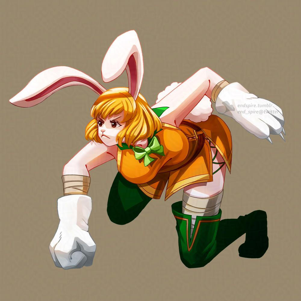 Carrot - Full Character