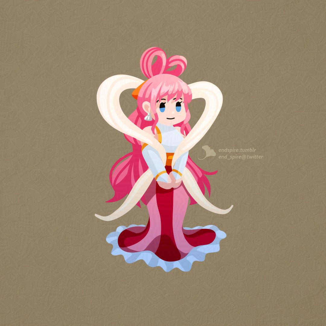 Shirahoshi - Chibi