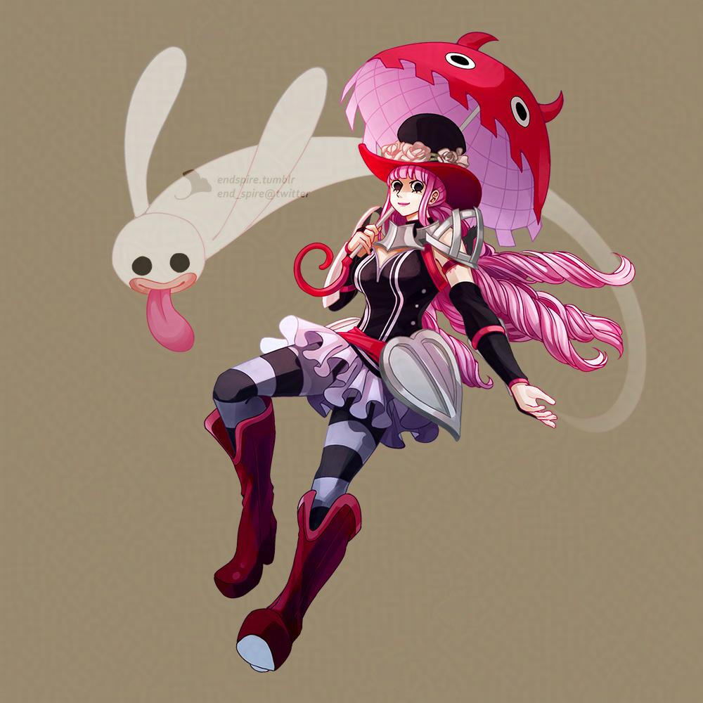 Perona - Full Character