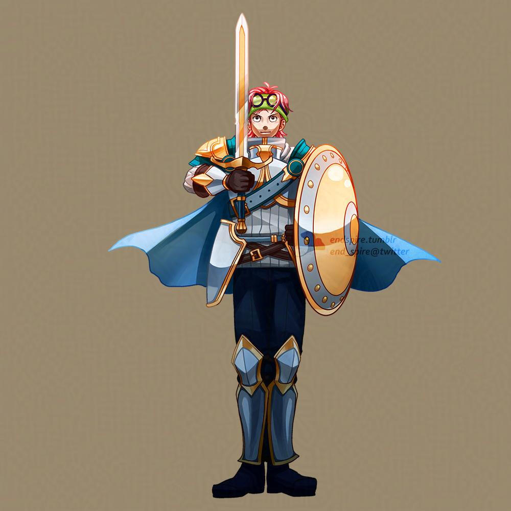 Koby - Full Character