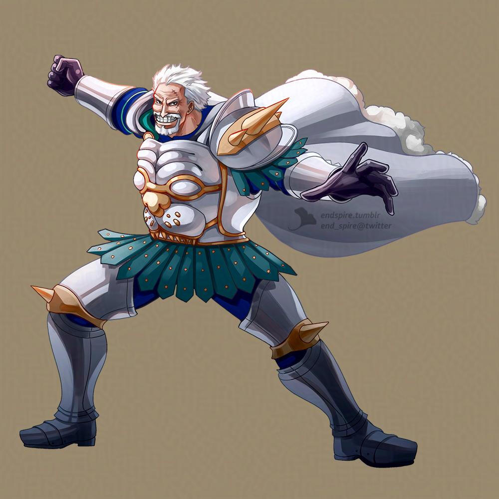 Garp - Full Character