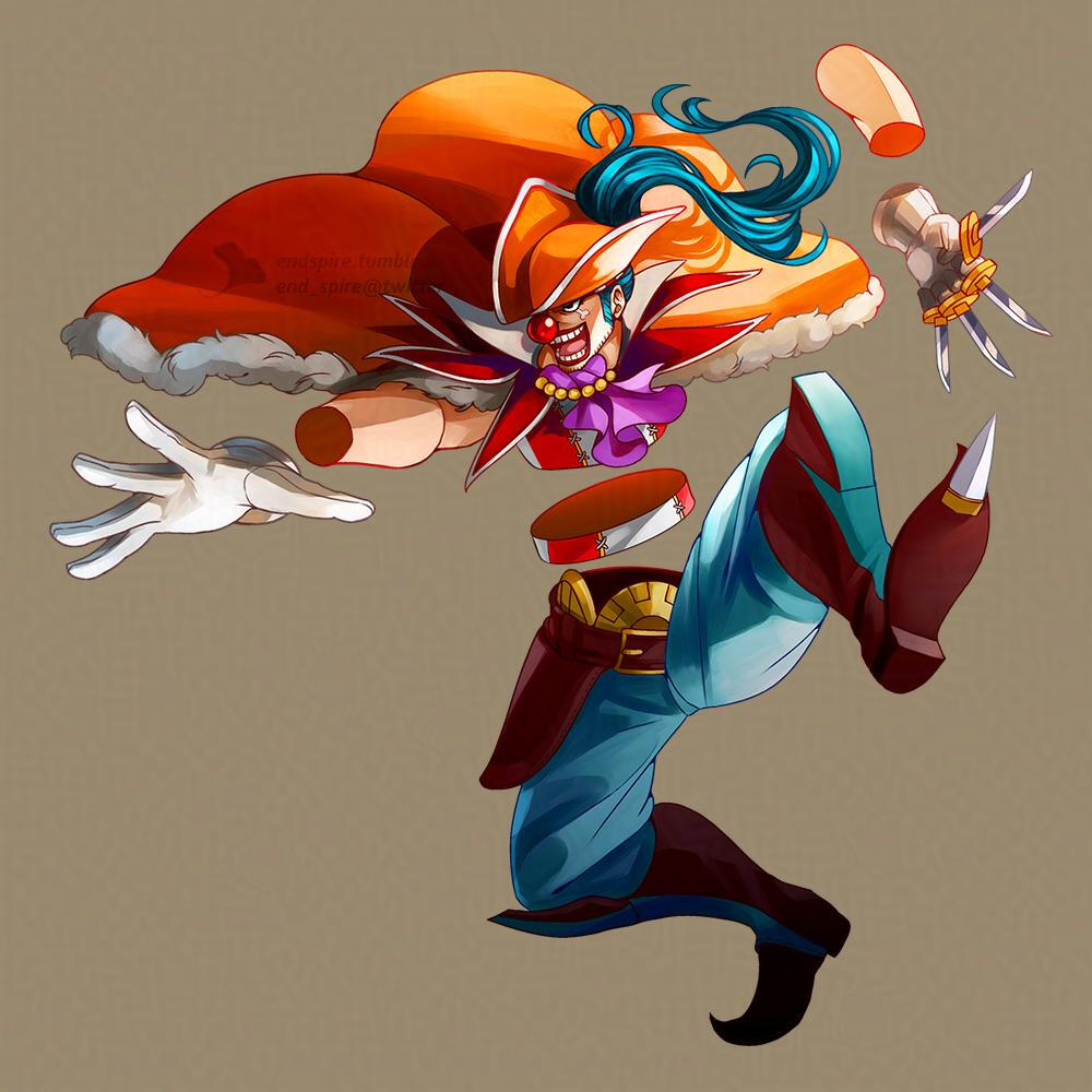 Buggy - Full Character