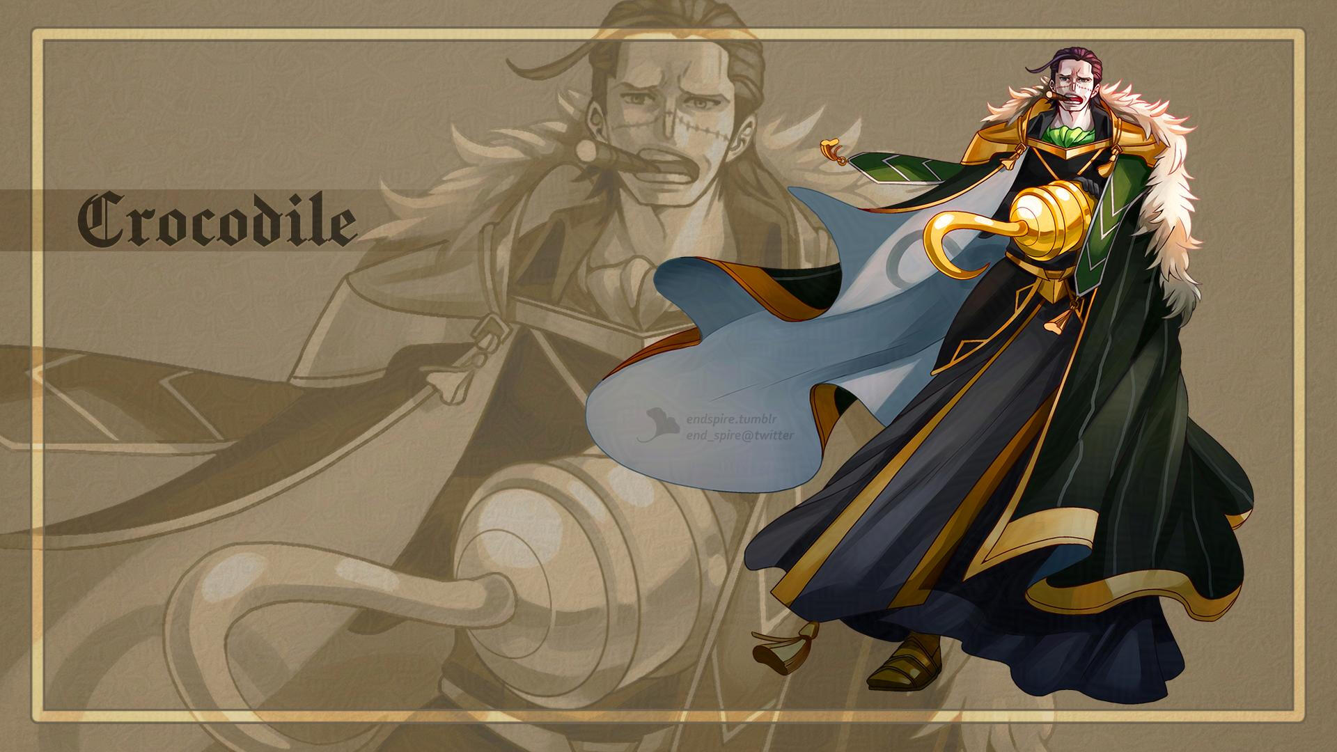 Crocodile - Background