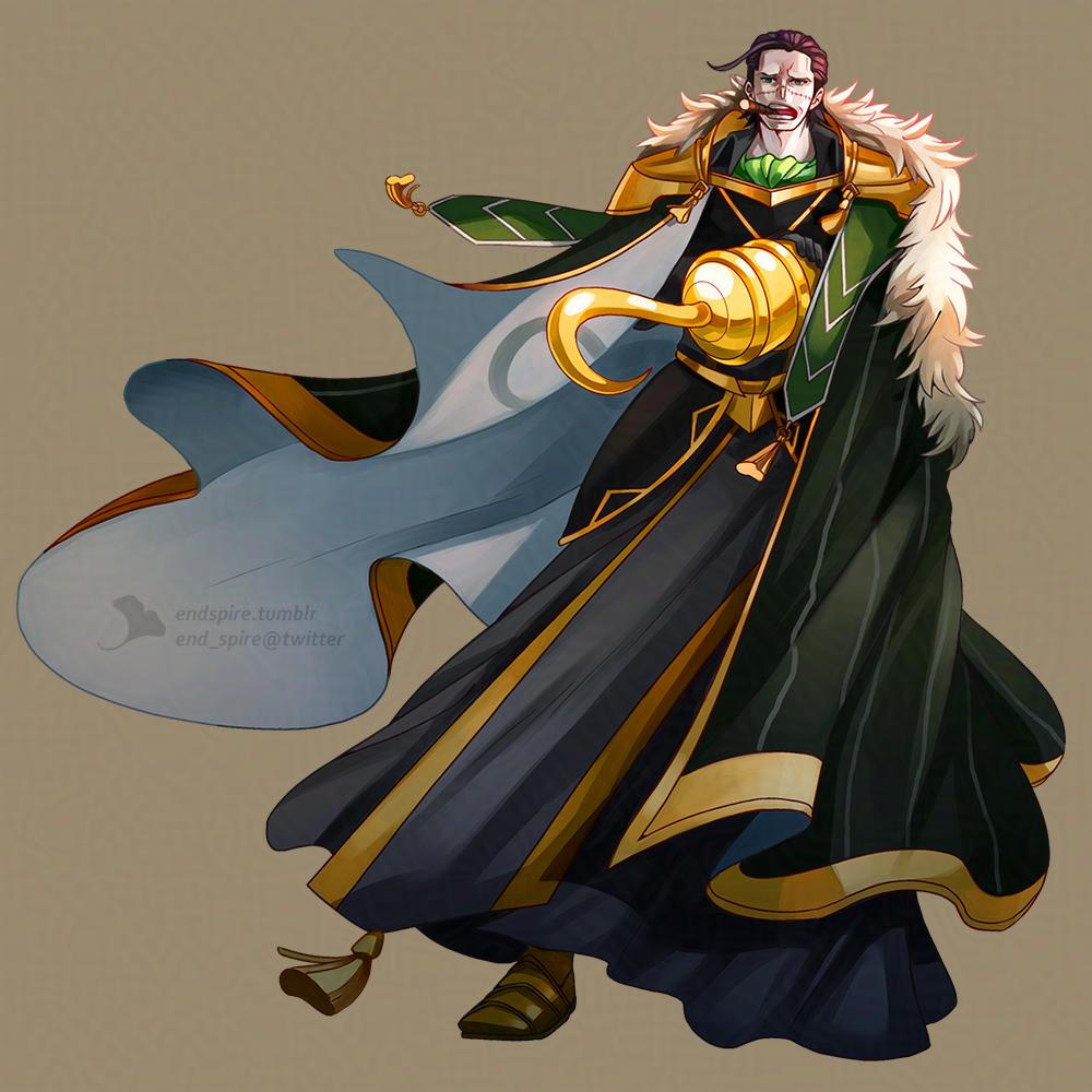 Crocodile - Full Character