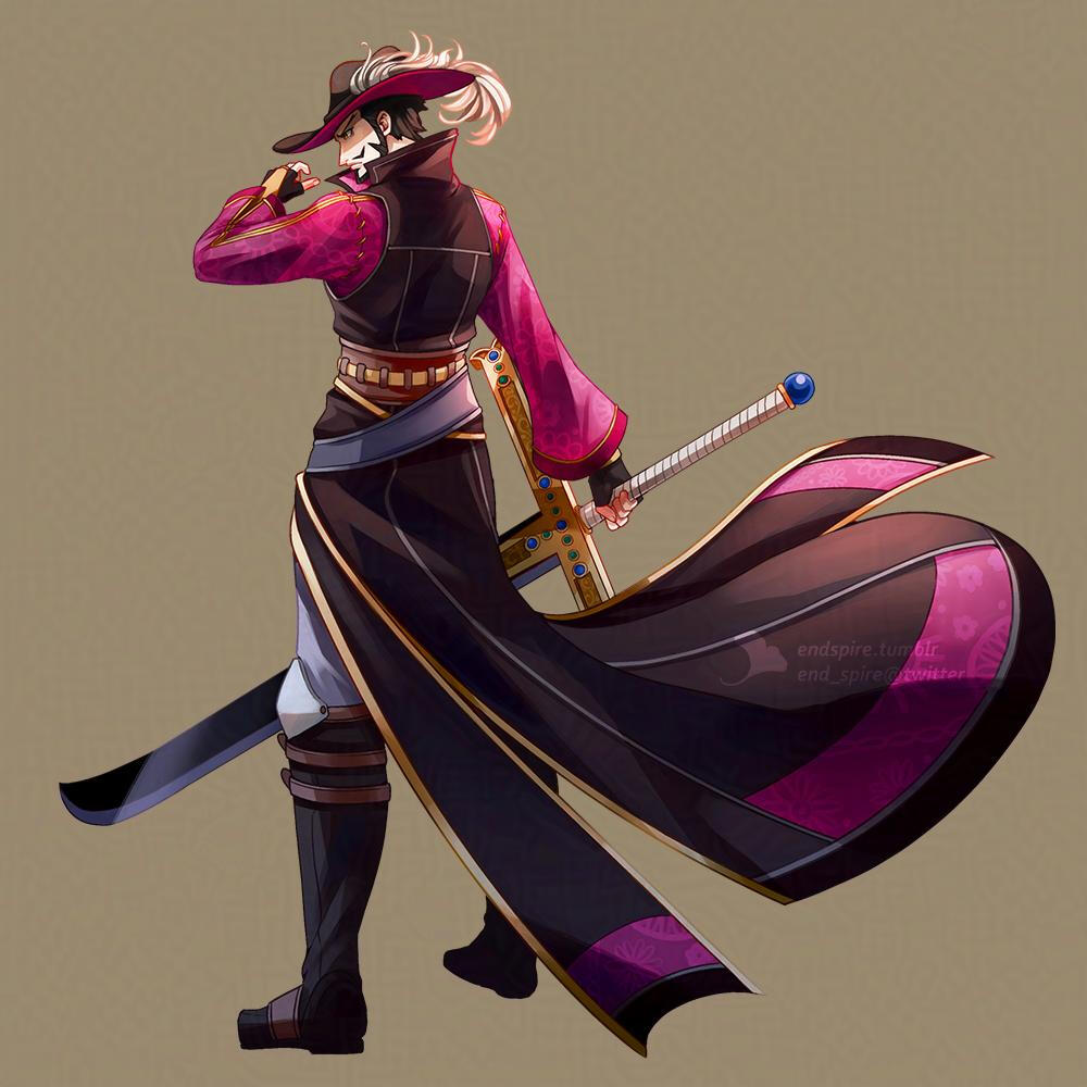 Mihawk - Full Character