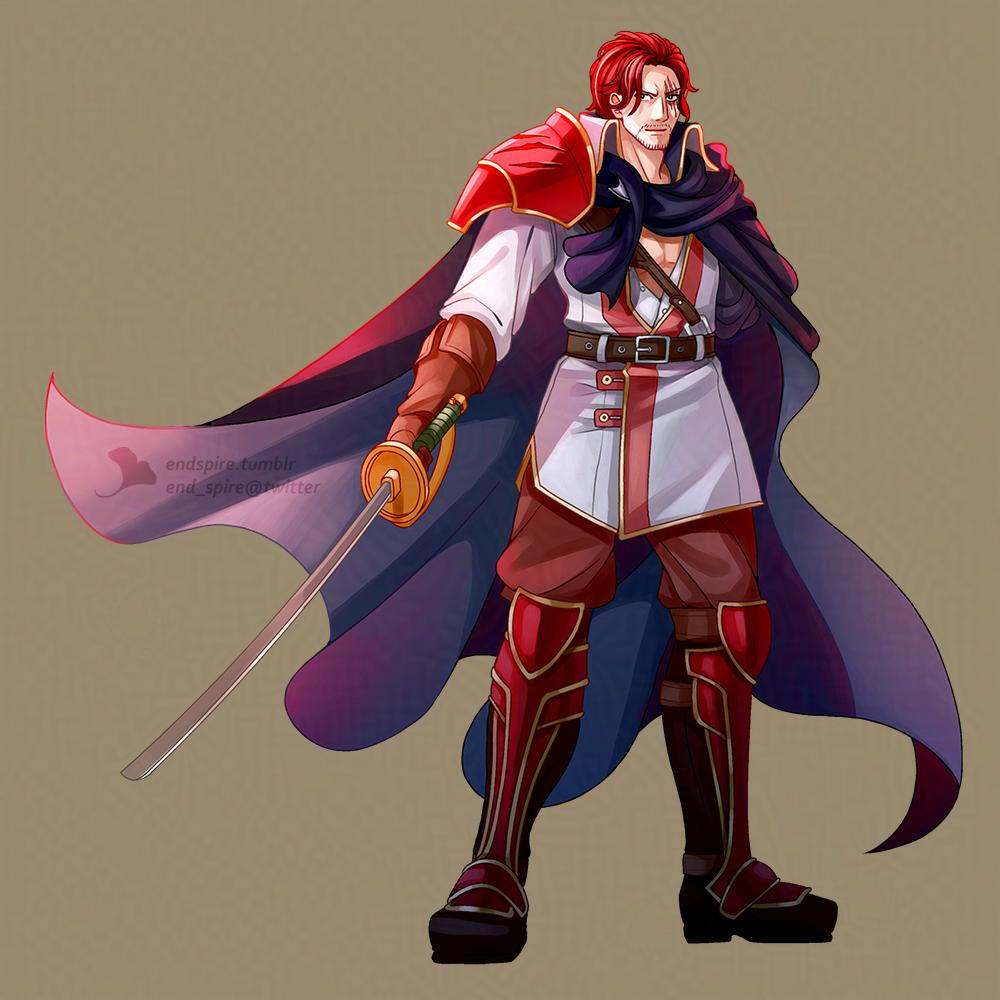 Shanks - Full Character