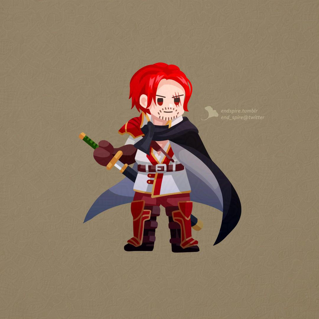 Shanks - Chibi